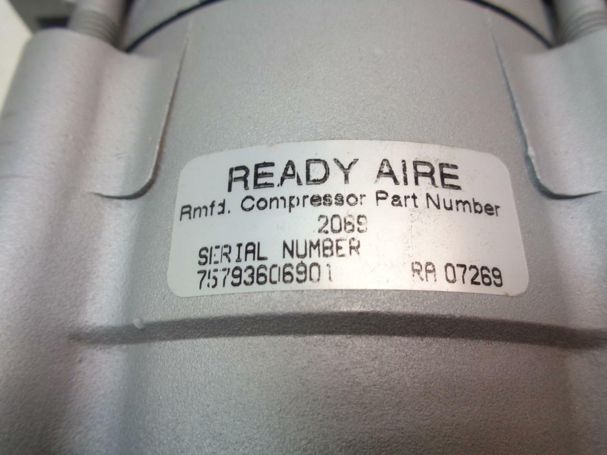 REMANUFACTURED READY AIRE 2069 AIR CONDITIONER COMPRESSOR R1