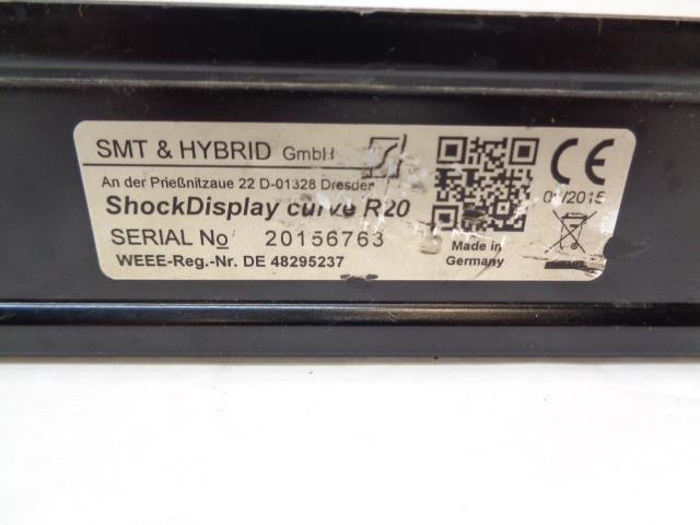 USED MONI LOG SHOCKDISPLAY CURVE RISK LOGGER R20 SMT & HYBRID *SOME DAMAGE* R4TC