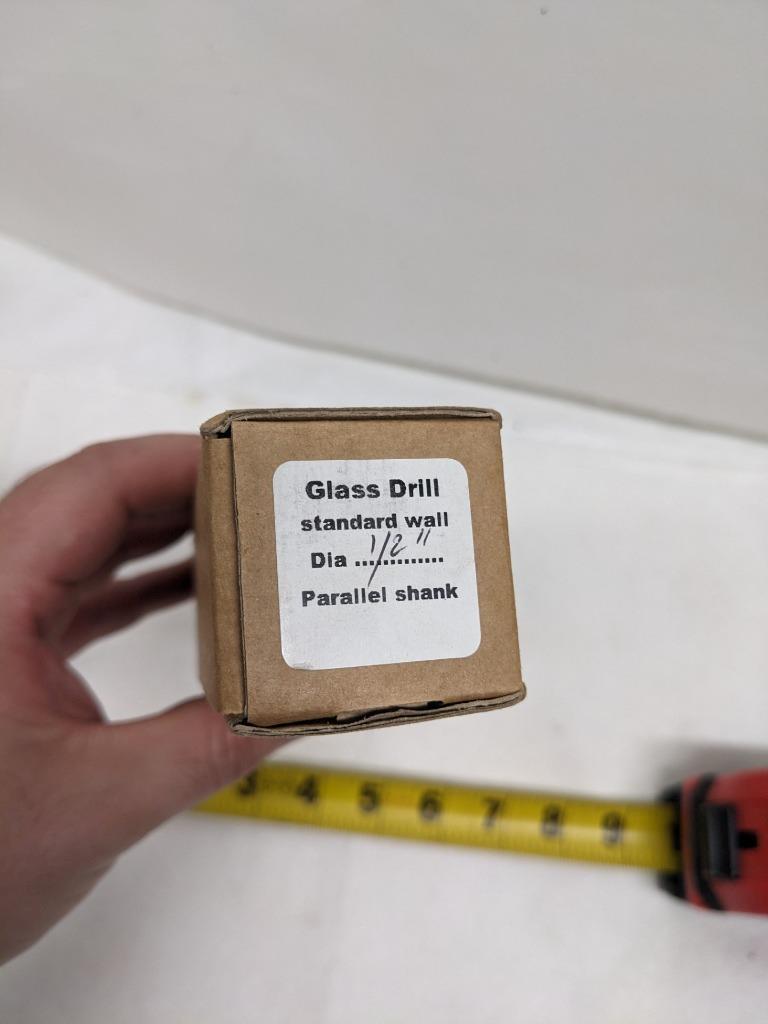 CRL DCD12 331747 1/2" DCD SERIES ELECTRO-FORMED DIAMOND DRILL NEW D0