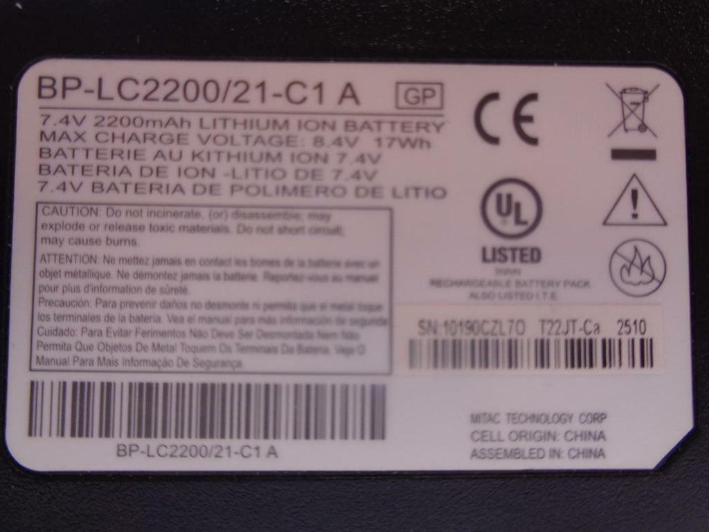 (25) NEW RECHARGEABLE BATTERY PACK LITHIUM ION BATTERIES  BP-LC2200/21-C1 A SR