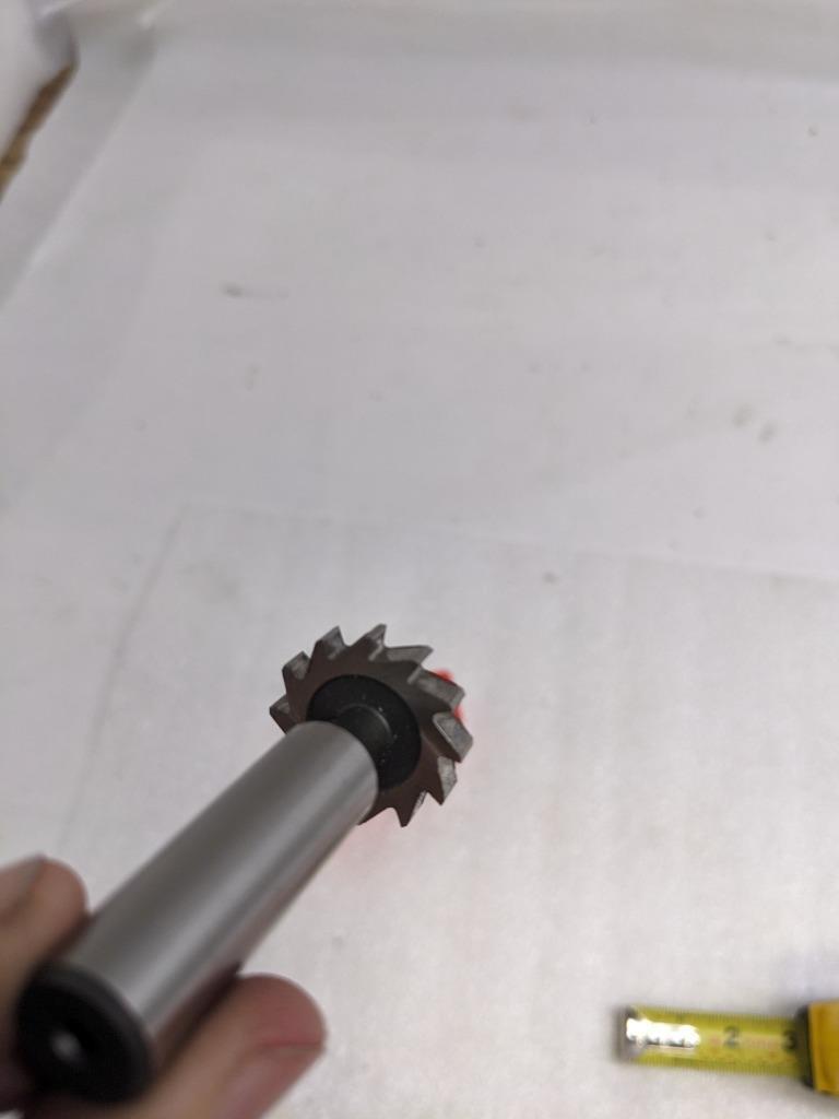 KEO CUTTERS 66080 #608 WOODRUFF KSC SHANK HSS RH NEW R22T5