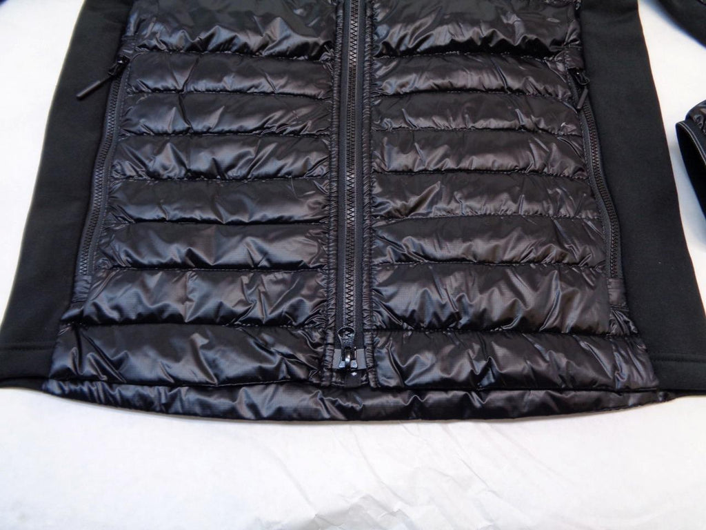 CANADA GOOSE MEN'S SIZE S/P BLACK HYBRIDGE LITE TECH JACKET 2714M SR