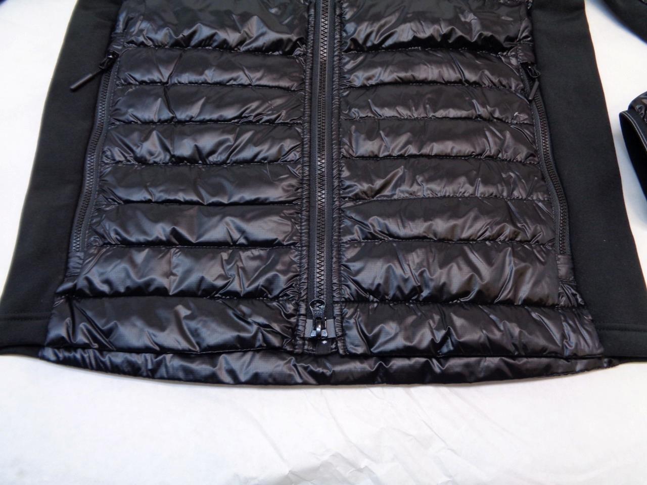 CANADA GOOSE MEN'S SIZE S/P BLACK HYBRIDGE LITE TECH JACKET 2714M SR