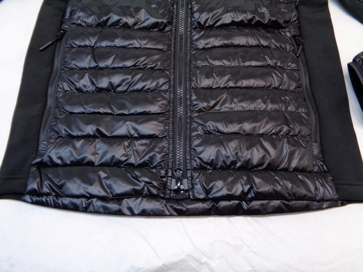 CANADA GOOSE MEN'S SIZE S/P BLACK HYBRIDGE LITE TECH JACKET 2714M SR