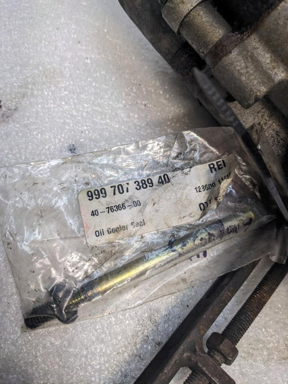 PORSCHE 928 SECONDARY AUXILIARY PUMP 92811310906/92811301700 USED R20