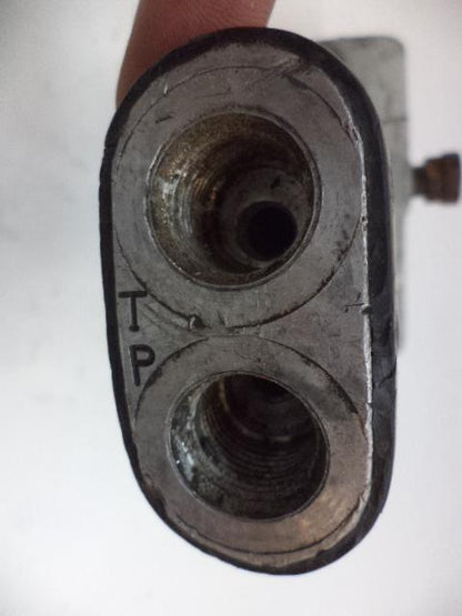 GREENLEE FAIRMONT H8508-48330 7/16" HEX QC PNEUMATIC IMPACT TOOL 400FTLB USED H2