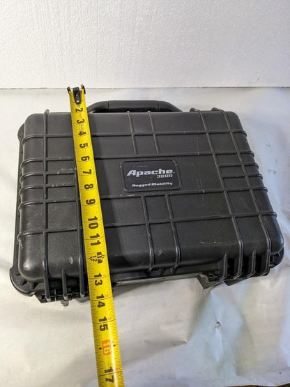 KHS PNEUMATIC CYLINDER 65175533S001 W/ APACHE 3800 CASE 8.39 X 5.6 X 3.25" R35