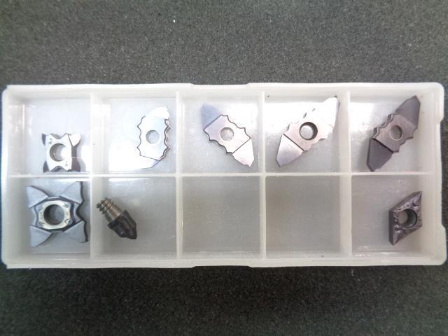 TUNGALOY J-SERIES SWISS TOOL KIT FOR TURNING AND GROOVING NEW R35