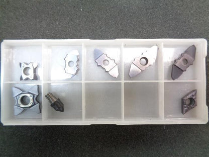 TUNGALOY J-SERIES SWISS TOOL KIT FOR TURNING AND GROOVING NEW R35