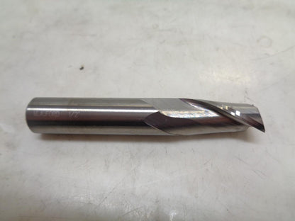 NEW MA FORD 01673607 CARBIDE END MILL 1/2"x1" 2 FLUTE R22T6BG
