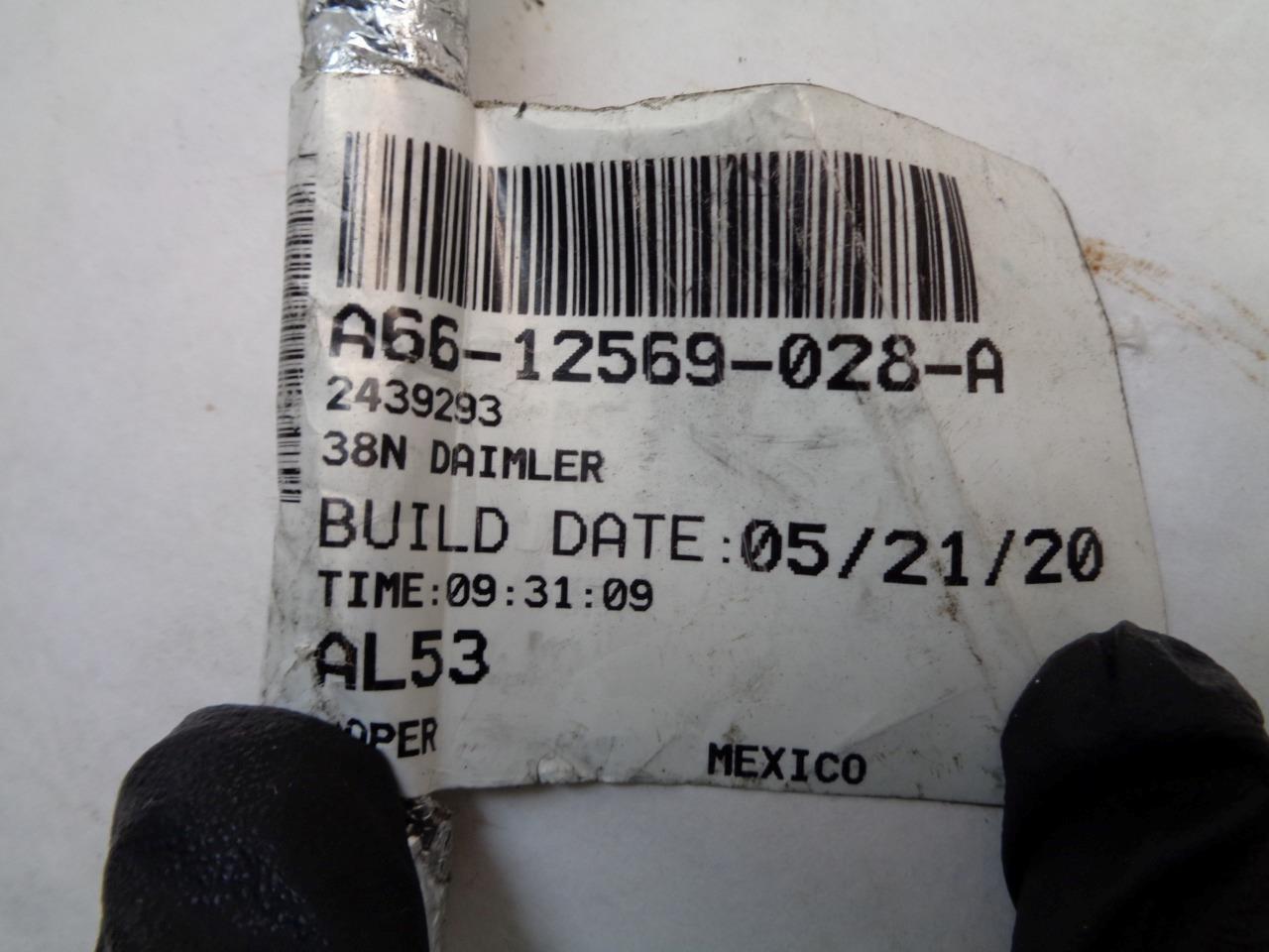 FREIGHTLINER A66-12569-028-A WIRING HARNESS SODS, JUMPER, CHASSIS FRONT R11