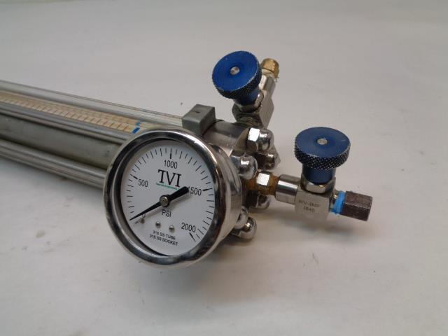 WELKER CONSTANT PRESSURE SAMPLE CYLINDER 21166 R34