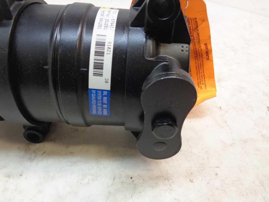 REMAN CARQUEST 251281 AC COMPRESSOR 96-05 CHEVY, GMC, ISUZU, OLDSMOBILE R1