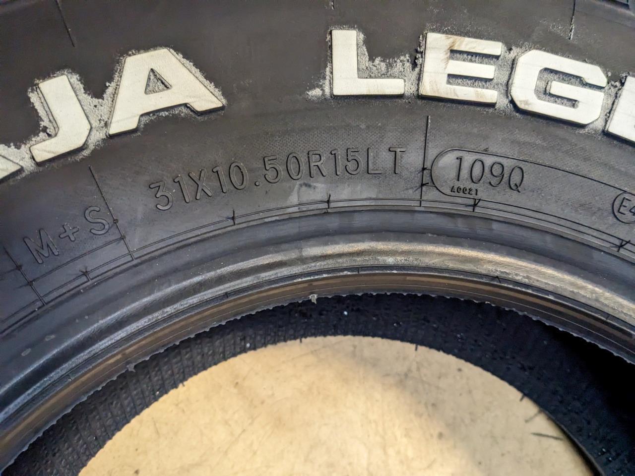 MICKEY THOMPSON BAJA LEGEND EXP RWL LT 31 10.5 15 109Q LRC 6PLY TIRE 90000067166