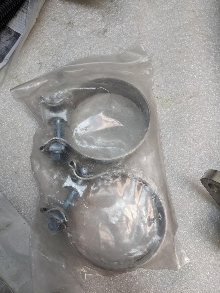 STAINLESS WORKS JEEP1862HCAT 1-7/8" HEADER KIT W/ MID PIPES FOR JEEP NEW B2