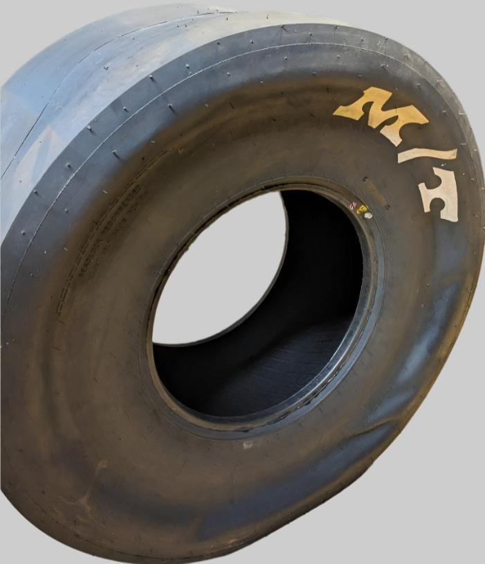 MICKEY THOMPSON ET DRAG WL 35.0 15.0 16 DRAG TIRE ROLLOVER 110-1/2" 250839 CQ2