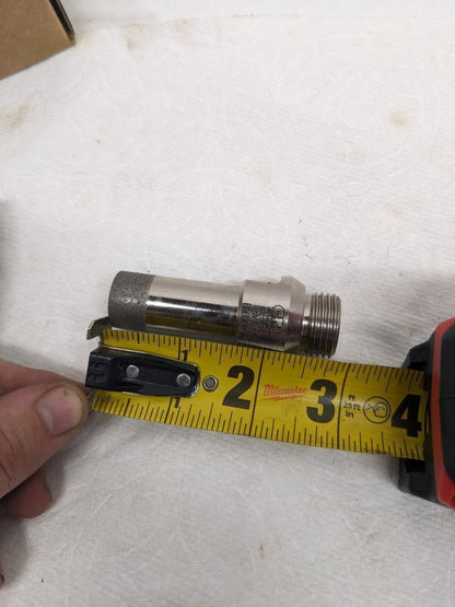 CRL HBT34 378438 3/4" BELGIAN THREAD ELECTRO-FORMED DIAMOND DRILL NEW D0