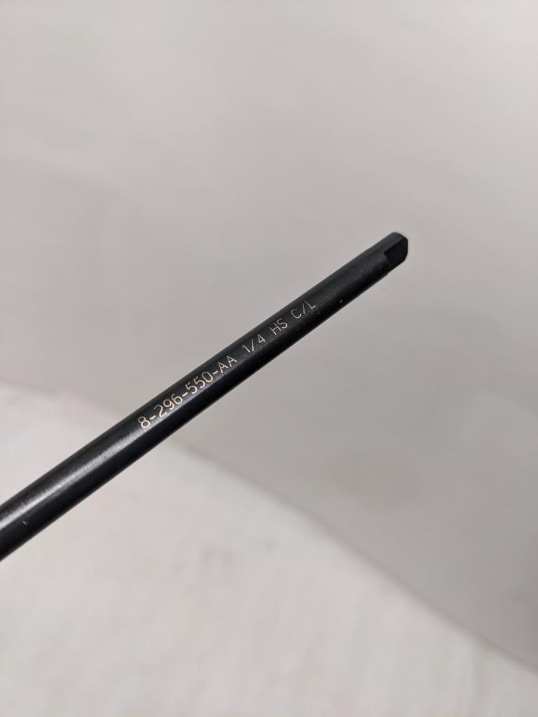 GREENFIELD INDUSTRIES D29471-7 1/4" STRAIGHT SHANK DRILL HS C/L 12" OA NEW R22