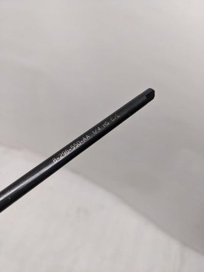 GREENFIELD INDUSTRIES D29471-7 1/4" STRAIGHT SHANK DRILL HS C/L 12" OA NEW R22