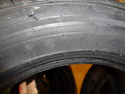 4 KUMHO ECSTA LX PLATINUM P 205 55 16 91W SL ALL SEASON TIRES 2106463 BQ3
