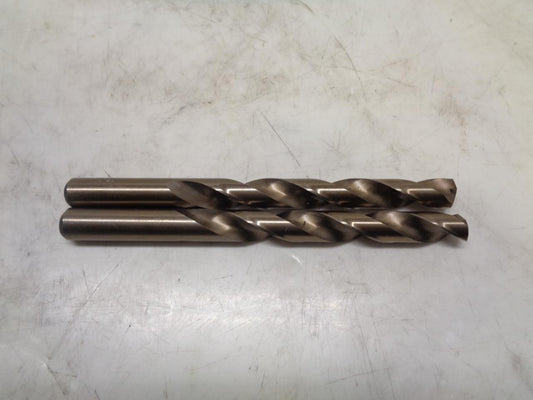 NEW PAIR OF C-L CARBIDE END MILLS 31/64"x3-3/4" 2 FLUTES R22T6BB