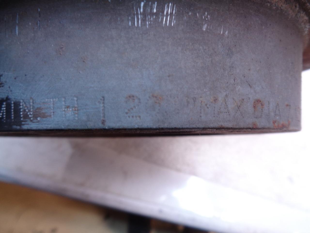 1 USED GENUINE PORSCHE BRAKE DISC FOR PORSCHE 911/930 930 352 045 01 R24T5