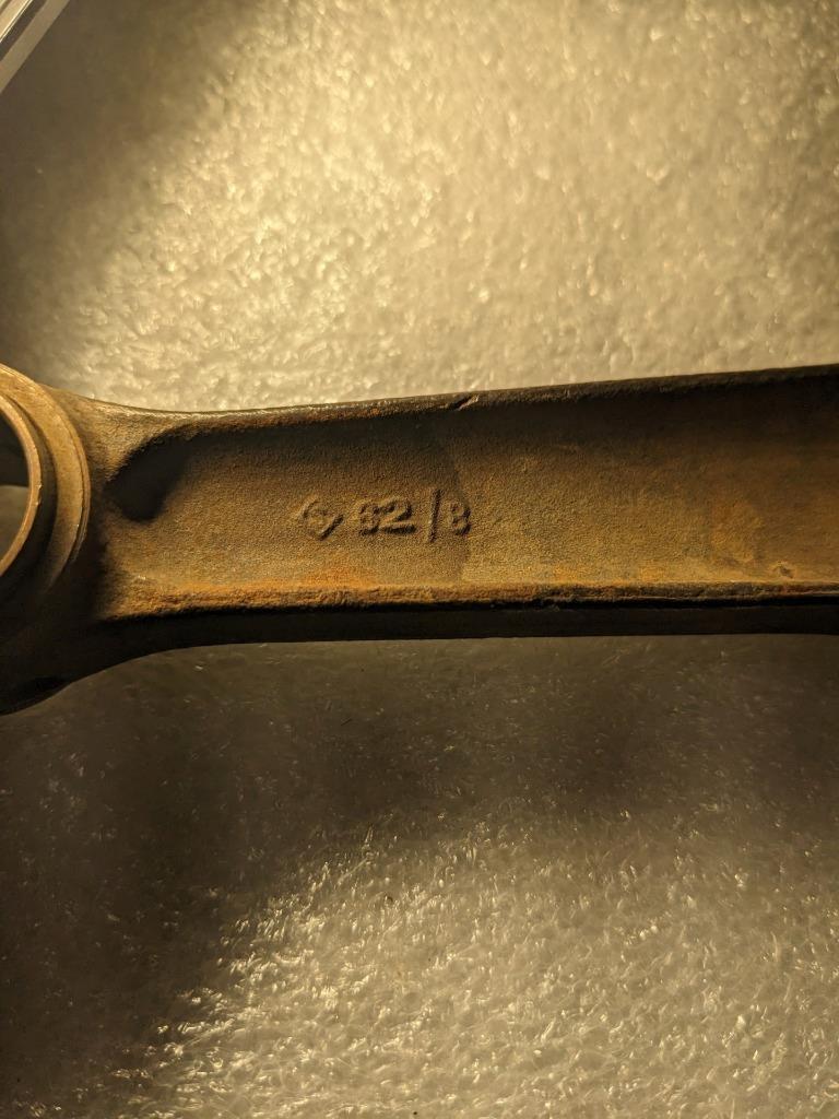 PORSCHE 356 CONNECTING ROD #2 50203105 62/8 USED R24