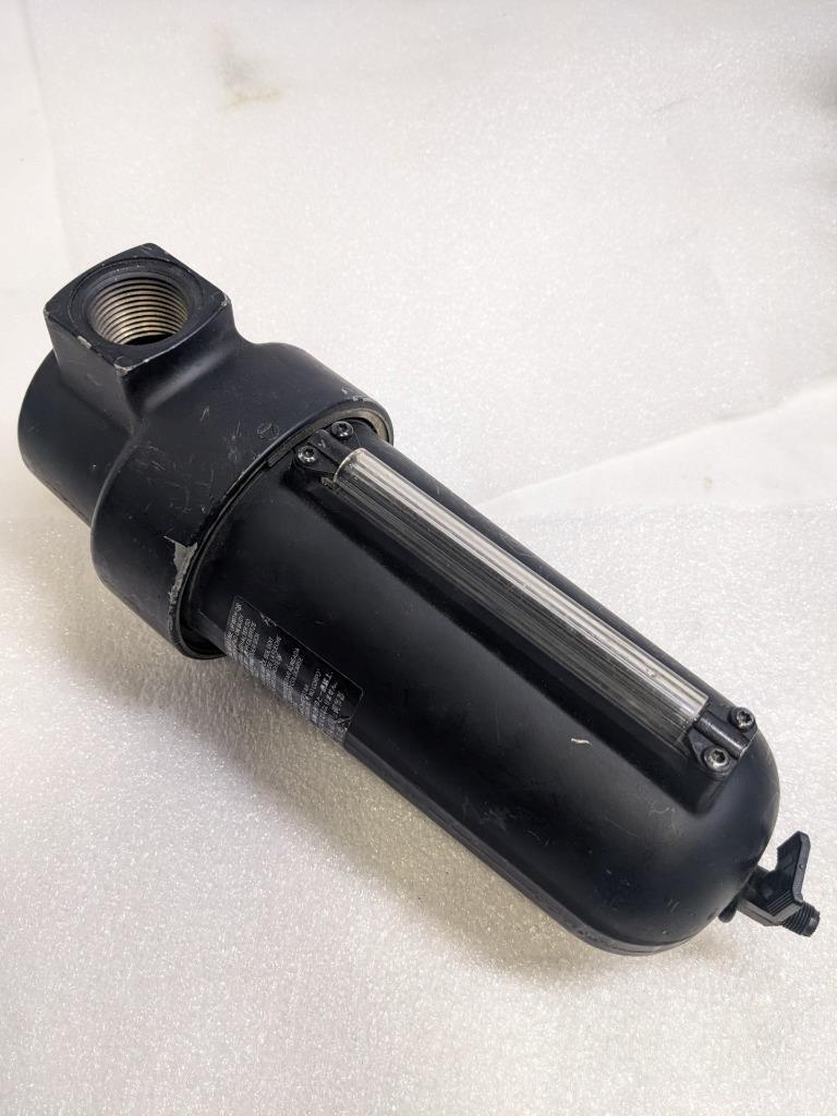 NORGREN GENERAL PURPOSE FILTER-MANUAL DRAIN- METAL BO-F17-800-M3DA USED R6