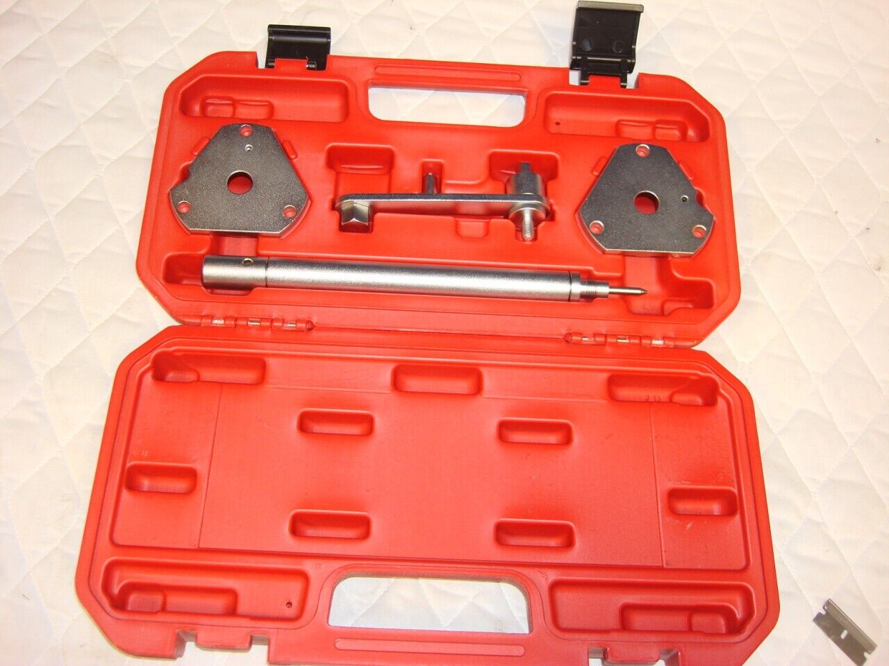 NEW KINGTOOL KA-8223 PETROL TWIN CAM HOLDER 1.616V WITH CASE R27