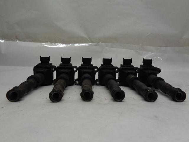 BERU PORSCHE IGNITION COILS SET OF 6 w/ BOLTS USED 996 602 102 00 R25T6