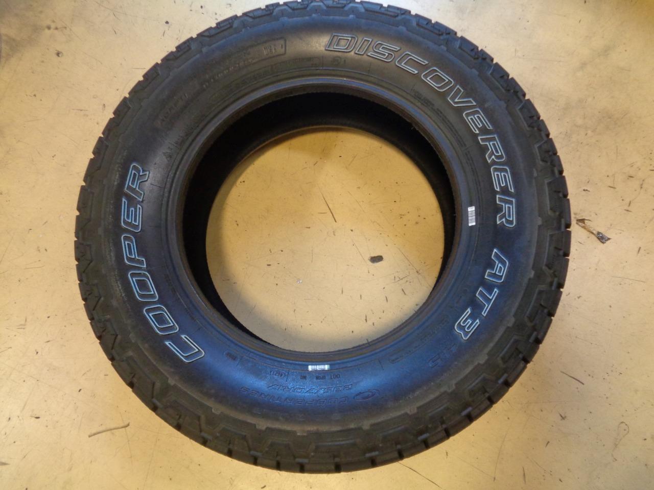 COOPER DISCOVERER AT3 4S P 235 70 17 109T XL 90000032691 BQ3