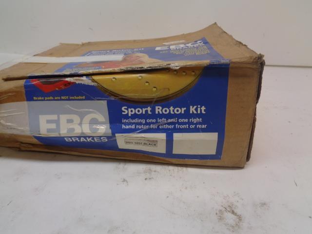 NEW EBC 3GD-1097 SPORT ROTOR KIT FITS FORD FOCUS (SVT) 2002-2004 R5