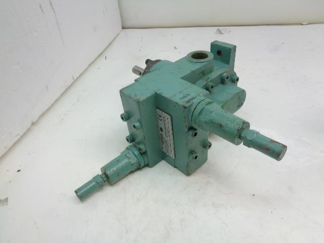 NEW SWEDENBORG HYDRAULIC PUMP TPE: K1GG (SERIES 18109) 1B117 R 12276 R34