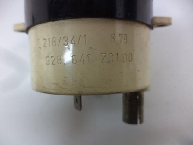 Porsche 928 78-82 Analog Dashboard Clock USED GENUINE 928 641 701 00 R25T7