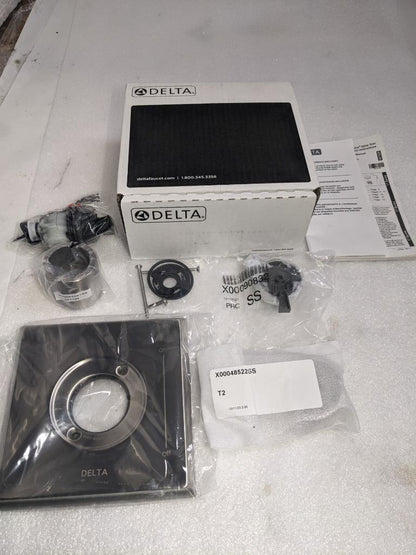 DELTA TESLA SINGLE-HANDLE 3-SPRAY SHOWER FAUCET TRIM KIT T17252-SS NEW R27