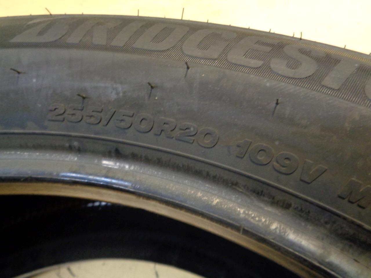 BRIDGESTONE ALENZA A/S ULTRA P 255 50 20 109V XL ALL SEASON TIRE 004498 CQ2