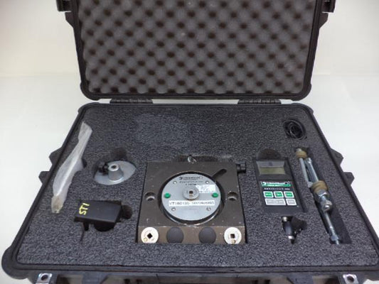 USED STAHLWILLE SENSOTORK 7707-2W TORQUE TESTER 2-100NM CAPACITY 3/8" DRIVE SR