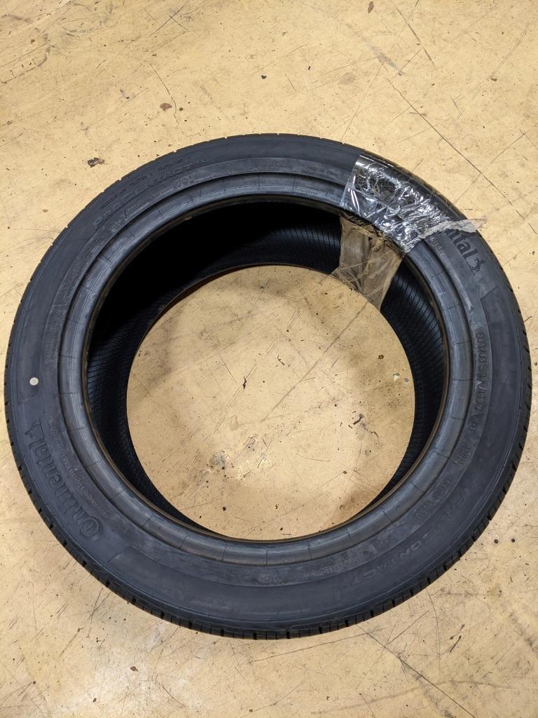 CONTINENTAL PROCONTACT TX VOLVO P 245 45 18 100V XL TIRE 03544530000 CQ2