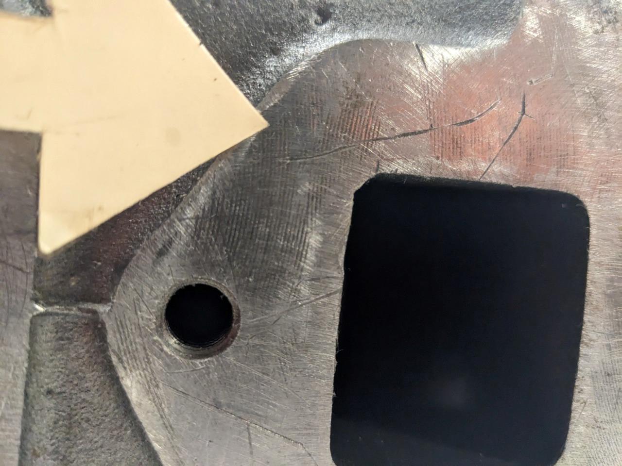 NEW GENUINE CUMMINS 88NT CYLINDER HEAD 3081225-RX (UNKNOWN FITMENT) I2