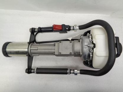 TITAN PGD2875H POST DRIVER GAS POWERED 1.3 HP HONDA ENGINE SLIGHTLY USED BRS35