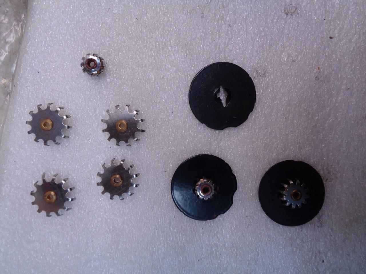 EBC RED STUFF CERAMIC FULL BRAKE PAD 8 PC SET FOR PORSCHE 928 48133767C R24T6