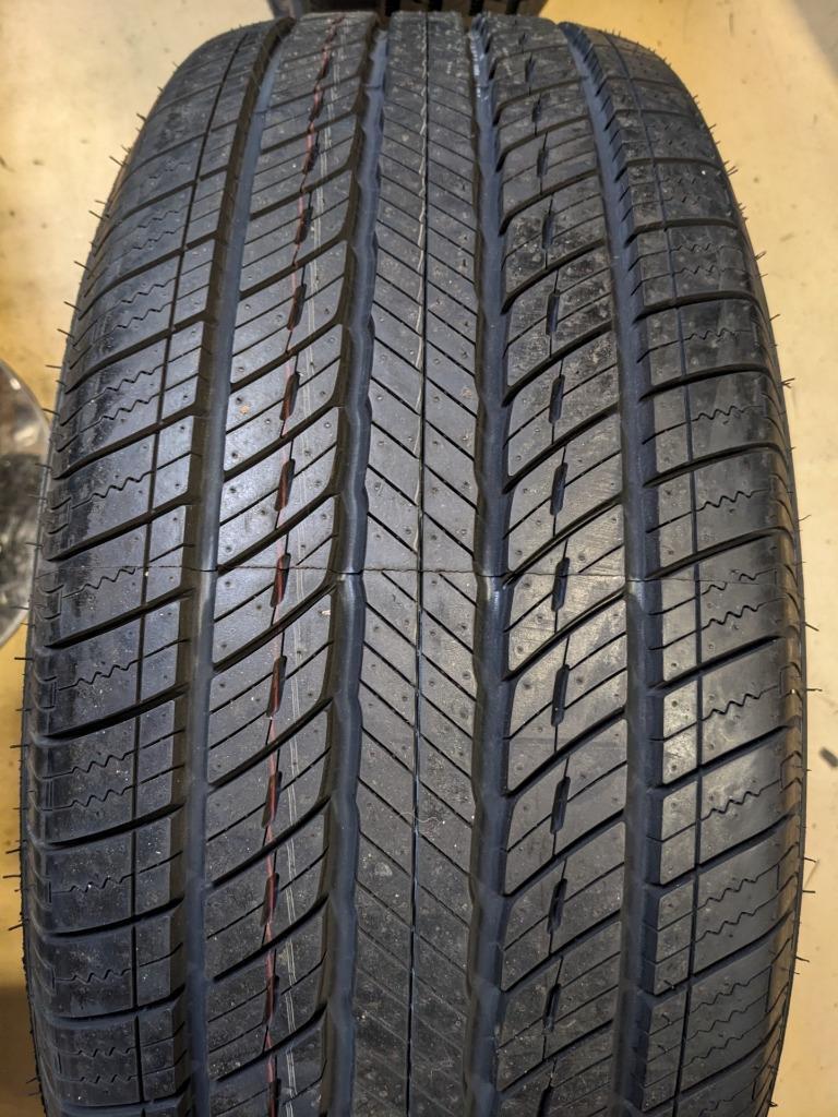 UNIROYAL TIGER PAW TOURING A/S DT P 245 55 19 103V SL TIRE 43774 CQ2