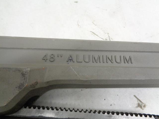USED IRWIN VISE GRIP CAST ALUMINUM 48" PIPE WRENCH H1