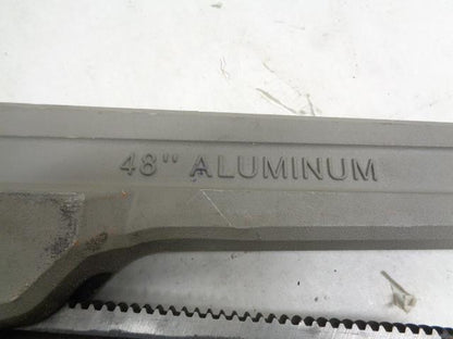 USED IRWIN VISE GRIP CAST ALUMINUM 48" PIPE WRENCH H1