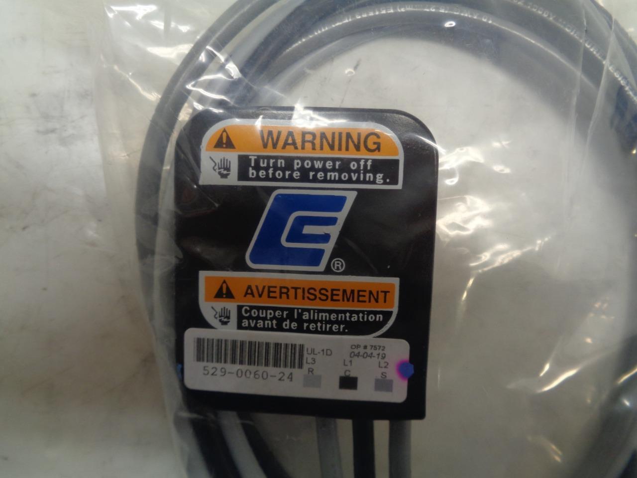 NEW Copeland Power Cable w/ Molded Plug 529-0060-24 R4