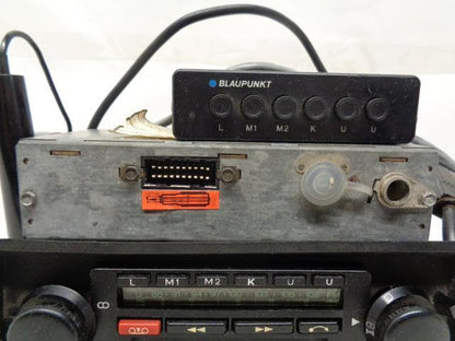 Blaupunkt Bamberg Car Stereo for 1975-77 911 Turbo (930) FULL KIT Used R25