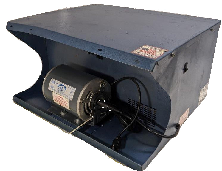 GROBET 47.2026 DUST COLLECTOR W/ 1/2HP MOTOR 110V 50/60HZ NEW D0