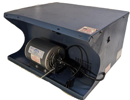 GROBET 47.2026 DUST COLLECTOR W/ 1/2HP MOTOR 110V 50/60HZ NEW D0