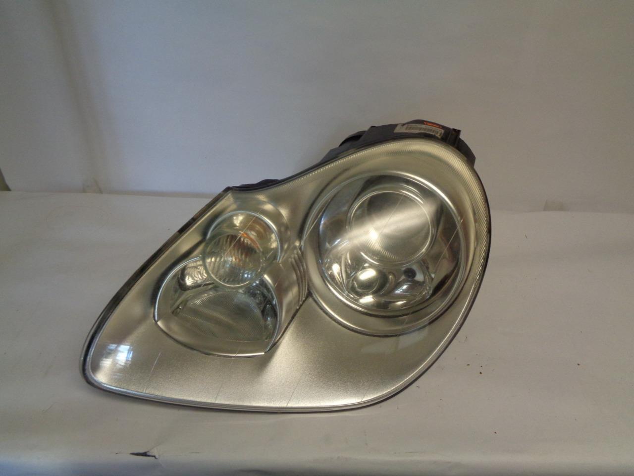 PORSCHE CAYENNE LEFT HID HEADLIGHT 7L5 941 029 AA WITH MOUNTING BRACKET USED R31