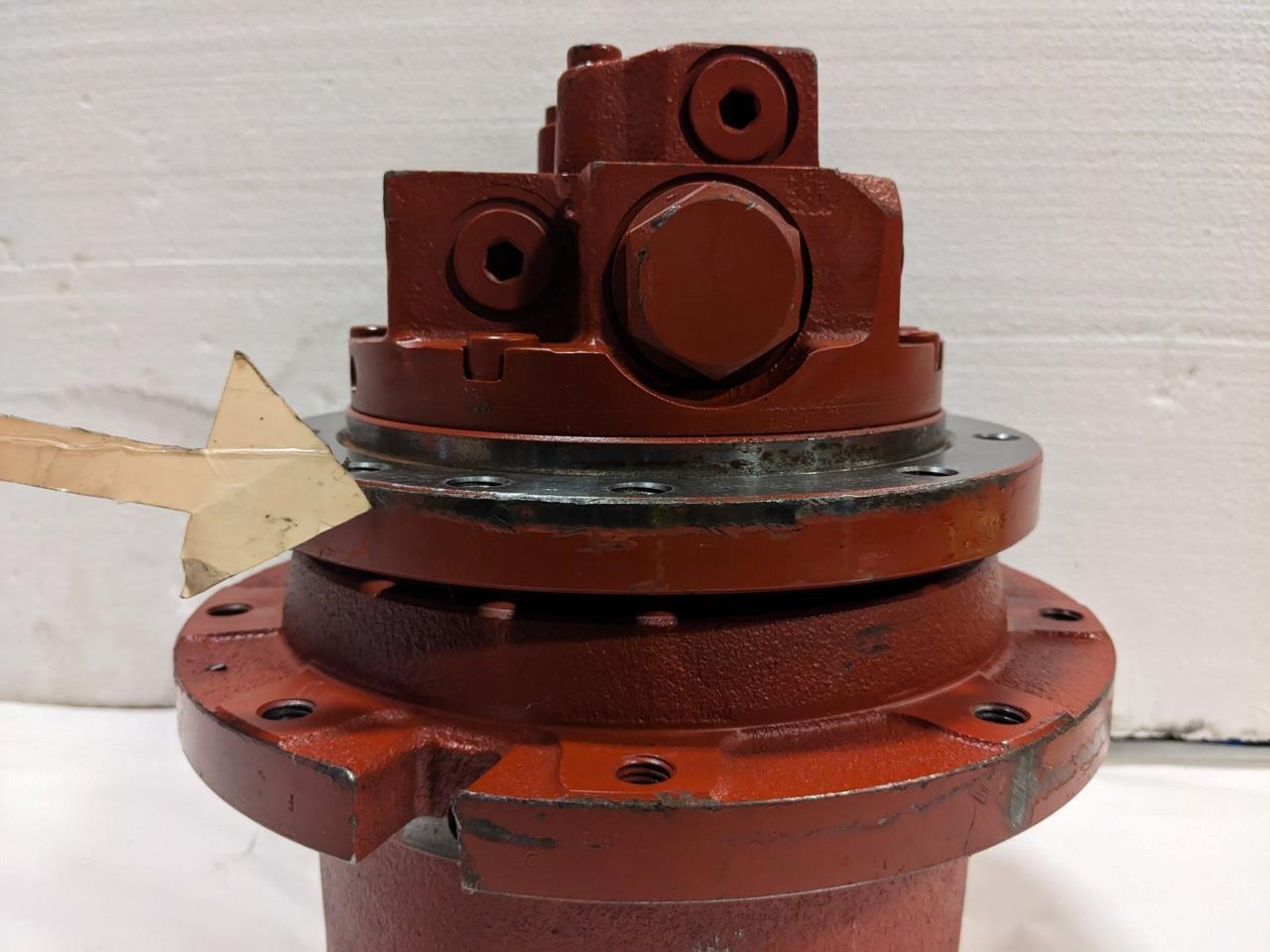 Crawler Excavator Hydraulic Travel Motor FMG26VP Yantai EDDIE NEW BSIG1